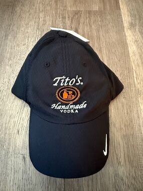 Nike Golf Tito’s Handmade Vodka Black Hat
